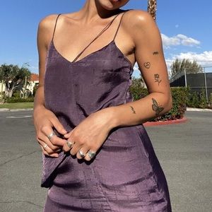 [ nwt ] 1017 ALYX 9SM Lily Slip Dress